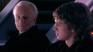 Star Wars, Palpatine, Anakin