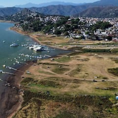 Sistema Cutzamala rompe récord y duplica el nivel del agua, tras fuertes lluvias