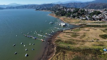 Sistema Cutzamala rompe récord y duplica el nivel del agua, tras fuertes lluvias