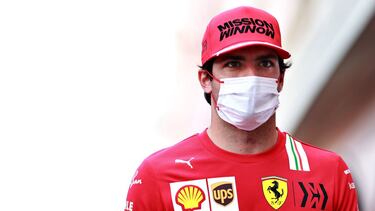 Mónaco hace justicia con Sainz