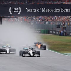 De los bostezos en Paul Ricard al triplete de la 'vieja escuela'