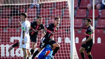 Fontán dio un punto al FC Cartagena en Albacete.