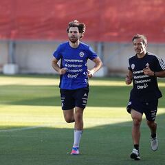 Ben Brereton ilusiona a Chile