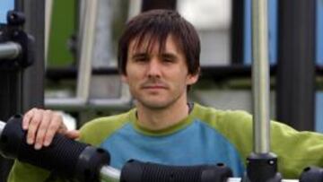 <b>GOLEADOR. </b>Asen se estrenó la pasada jornada como goleador del Recre y hoy quiere repetir en el Helmántico.