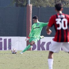 Iturbe, el Oblak de la cantera que sigue quemando etapas