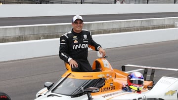 Juan Pablo Montoya correrá las 500 Millas de Indianápolis en 2022.