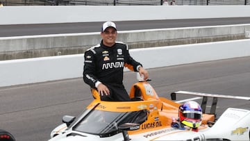 Juan Pablo Montoya correr&aacute; las 500 Millas de Indian&aacute;polis en 2022.