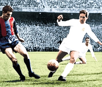 Delantero | Rendimiento: 165 partidos y 81 goles | Palmarés: cinco Champions League y cuatro Ligas.
