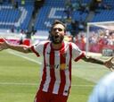 Azeez rescata del descenso al Almería en el minuto 93