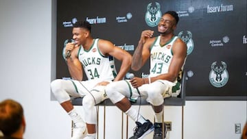 Bucks resign Giannis&#039; brother Thanasis Antetokounmpo