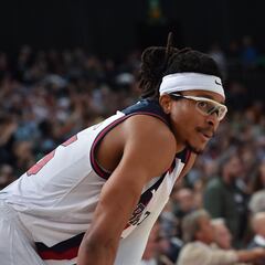 Chima Moneke, descartado para mañana contra la Virtus