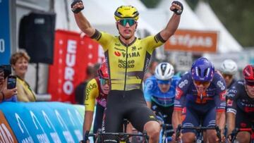 Olav Kooij conquista la segunda etapa y se viste de líder en el Renewi Tour