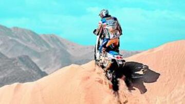 <b>MÁS DESIERTO. </b>En el Dakar de Argentina y Chile la arena volverá a ser gran protagonista.