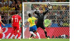 Serbia-Brasil en imágenes