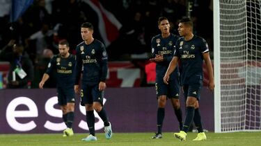 El Madrid sigue en su lamentable pretemporada