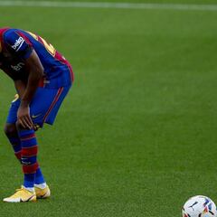 Ansu Fati recibe el alta hospitalaria y podrá dormir en casa