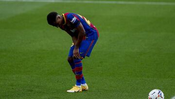 Ansu Fati recibe el alta hospitalaria y podrá dormir en casa