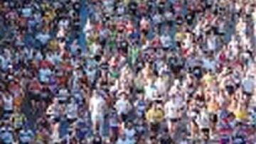 Una carrera multitudinaria.