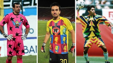 Otras camisetas 'especiales' en el mundo: ¡aparece un chileno!