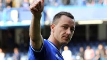 John Terry, en un partido con el Chelsea.