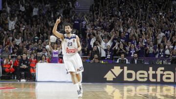 06/01/17 PARTIDO EUROLIGA BALONCESTO
REGULAR SEASON ROUND 16
REAL MADRID - CSKA MOSCU
SERGIO LLULL ALEGRIA