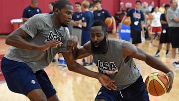 Durant: "Sólo los jugadores valoramos a Harden, nadie más"