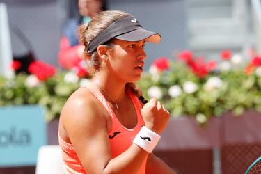 Bouzas: “Mi tenis me sale de dentro, juego como lo siento”