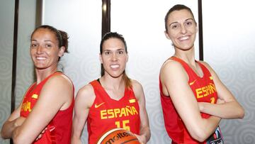 EQUIPO. Laia Palau, Anna Cruz y Alba Torrens.