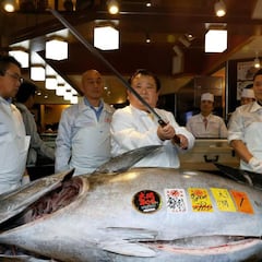 Venden en Tokio un atún por 257.000 euros