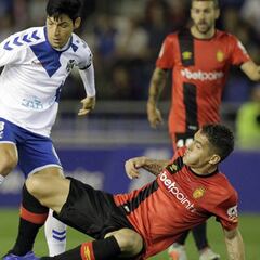 Tyronne rescata un punto para el Tenerife en el 92'