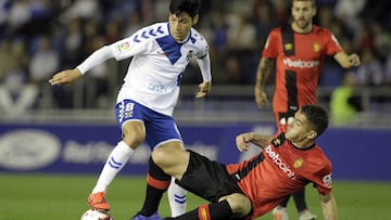 22/02/19  PARTIDO SEGUNDA DIVISION 123 
 TENERIFE - MALLORCA 
 BORJA LASSO MARC PEDRAZA