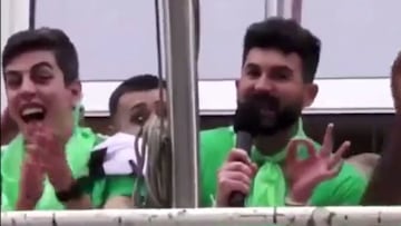 "Perdón si te rompí el orto..."