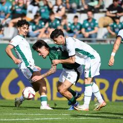 Empate con el Huesca y enfado arbitral en A Malata