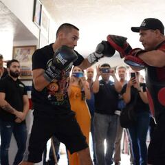 El 'Gallo' Estrada vuelve a casa con el récord como objetivo