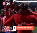 ¡Griezmann, príncipe del Atleti! El gol que culmina la remontada en el 94′ para delirio rojiblanco