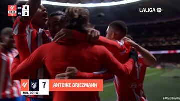 ¡Griezmann, príncipe del Atleti! El gol que culmina la remontada en el 94′ para delirio rojiblanco