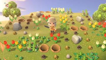 Cómo conseguir pepitas de hierro en Animal Crossing New Horizons