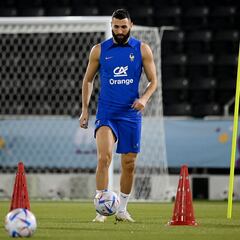 Benzema: “Nunca me rindo, pero tengo que pensar en el equipo”