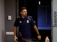 09/01/2026 FUTBOL SEGUNDA DIVISION TEMPORADA 25/26 UD LAS PALMAS Rueda de prensa de Luis García