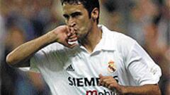 La dedicatoria más deseada por Raúl