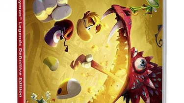 Rayman Legends apunta al mes de septiembre en Nintendo Switch