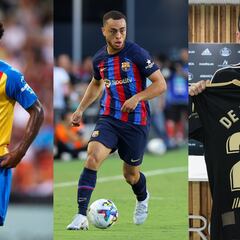 Los retos para los seleccionados estadounidenses en la temporada 2022-23 de LaLiga