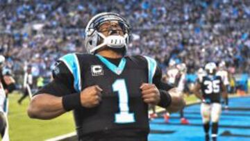 Cam Newton, probable MVP de la temporada.