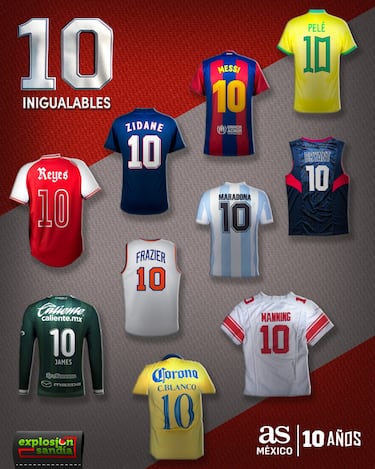 Los mejores 10 del deporte
