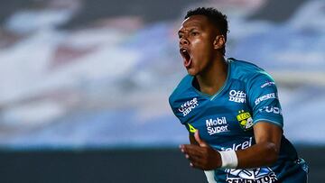 Yairo Moreno regresa con León para poner el gol del Título