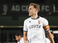 Carlos Hernández, esta temporada.