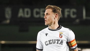 Carlos Hernández, esta temporada.