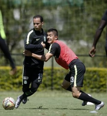 Nacional prepara el clásico paisa 