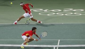 La pareja Nadal-López ganó a la argentina Del Potro-González