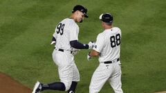 Los Yankees sudaron y batallaron ante unos Red Sox que mostraron poder ofensivo, pero un par de cuadrangulares de Aaron Judge les dio la barrida.